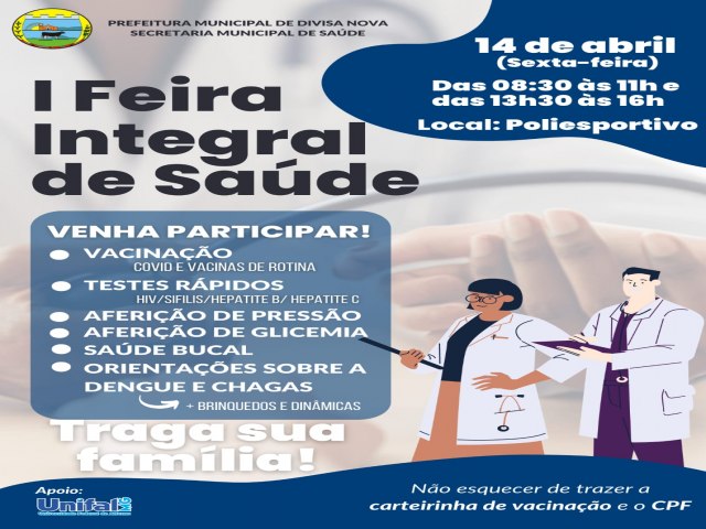 Dia de cuidados com a Sade 