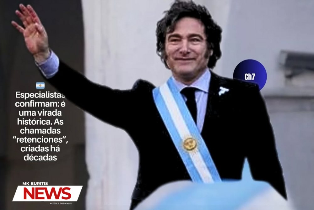 Corte histrico de impostos na Argentina