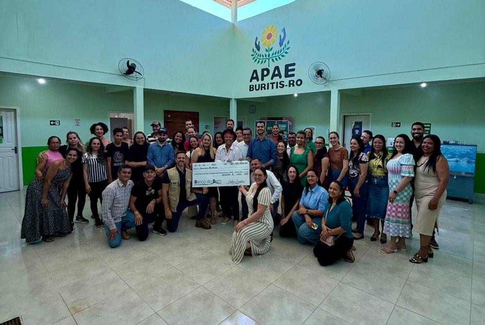 Apae de Buritis recebe R$ 200 mil de emenda da deputada federal Slvia Cristina