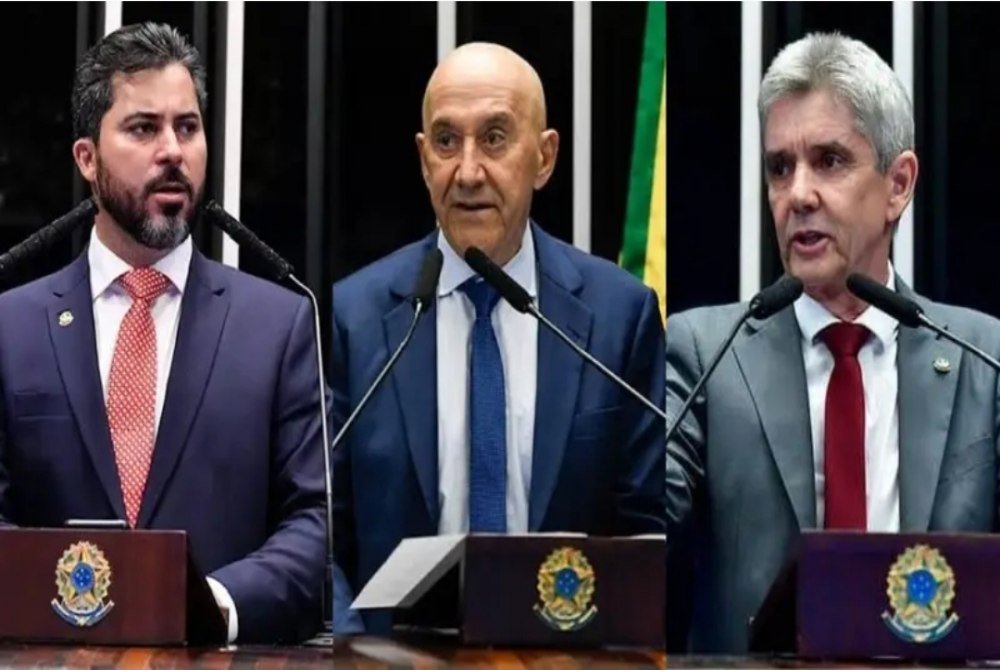 Confcio Moura  o nico senador de Rondnia a no assinar pedido de impeachment de Alexandre de Moraes