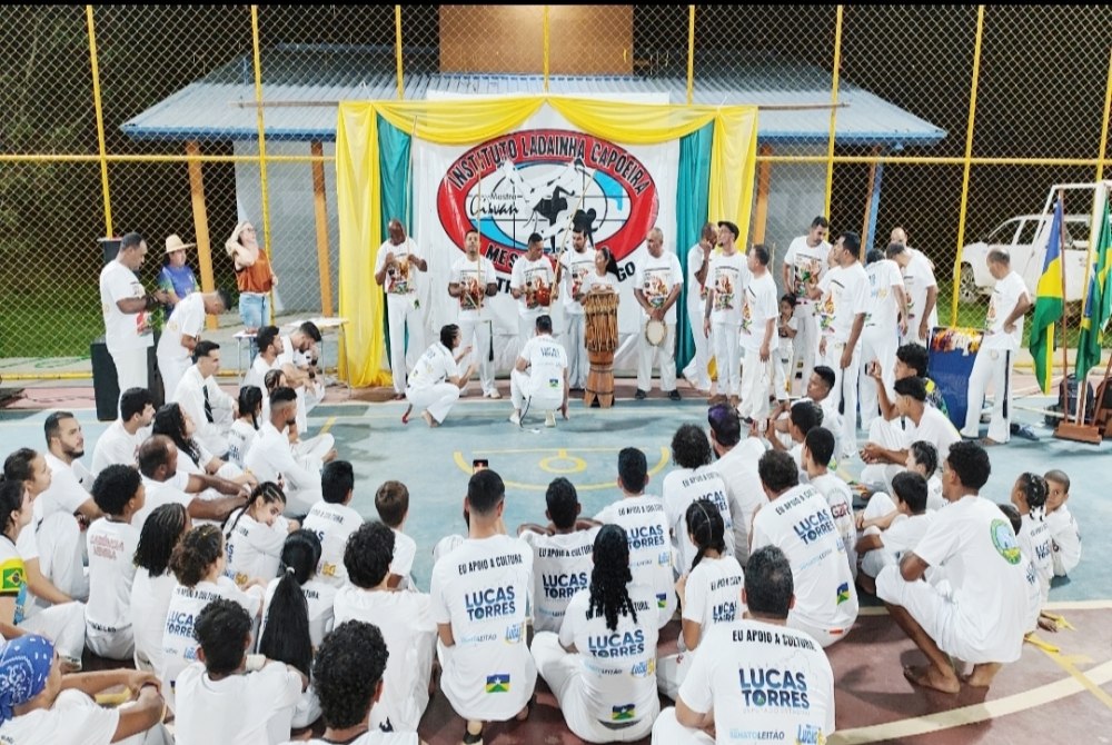 Evento Nacional de Capoeira Ginga Rondnia agita Buritis com muita msica e tradio